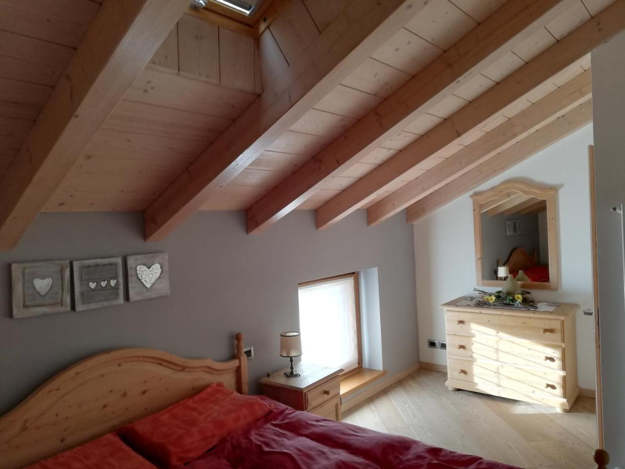 Casa Di Ronchi Villa Torcegno ภายนอก รูปภาพ